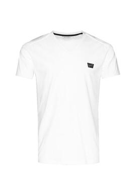 T-Shirt Antony Morato Stretch Pico Bianco Uomo