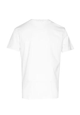 T-Shirt Antony Morato Stretch Pico Bianco Uomo