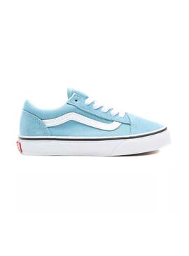 Sneaker Vans Old Skool Blu Bambino e Bambina