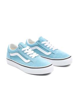 Sneaker Vans Old Skool Blu Bambino e Bambina