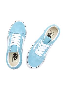 Sneaker Vans Old Skool Blu Bambino e Bambina