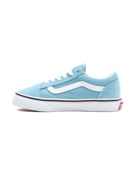 Sneaker Vans Old Skool Blu Bambino e Bambina