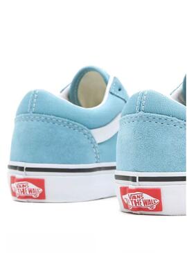 Sneaker Vans Old Skool Blu Bambino e Bambina