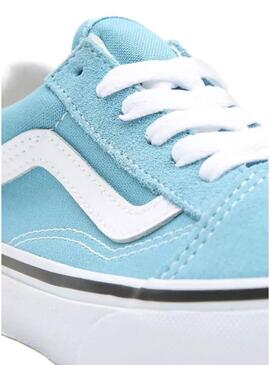 Sneaker Vans Old Skool Blu Bambino e Bambina