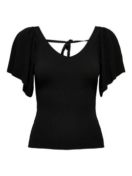 T-Shirt Only Leelo Nero per Donna