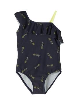 Costume da bagno Name It Zizinita Blu Navy per Bambina