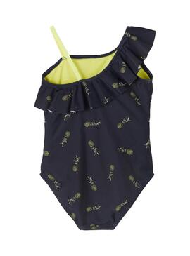 Costume da bagno Name It Zizinita Blu Navy per Bambina