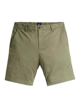 Bermuda Dockers Modern Chino Verde per Uomo