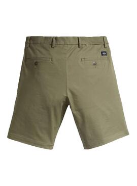 Bermuda Dockers Modern Chino Verde per Uomo