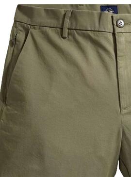 Bermuda Dockers Modern Chino Verde per Uomo