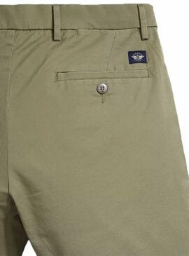 Bermuda Dockers Modern Chino Verde per Uomo