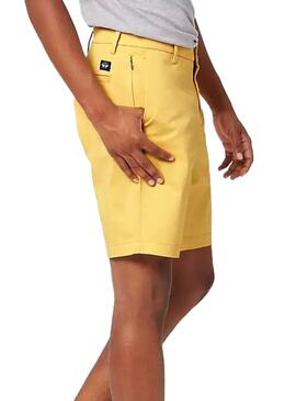 Bermuda Dockers Modern Chino Giallo per Uomo