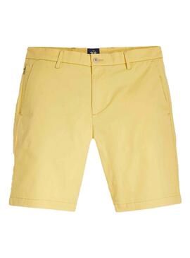 Bermuda Dockers Modern Chino Giallo per Uomo