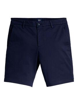 Bermuda Dockers Modern  Chino Blu Navy per Uomo