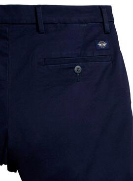 Bermuda Dockers Modern  Chino Blu Navy per Uomo