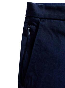 Bermuda Dockers Modern  Chino Blu Navy per Uomo