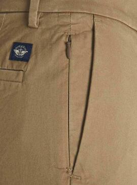 Bermuda Dockers Modern Chino Beige per Uomo