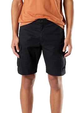 Bermuda Dockers Tech Cargo Nero per Uomo