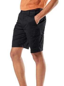 Bermuda Dockers Tech Cargo Nero per Uomo