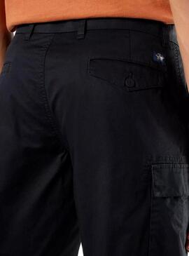 Bermuda Dockers Tech Cargo Nero per Uomo