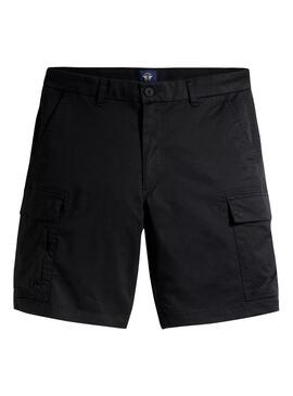 Bermuda Dockers Tech Cargo Nero per Uomo