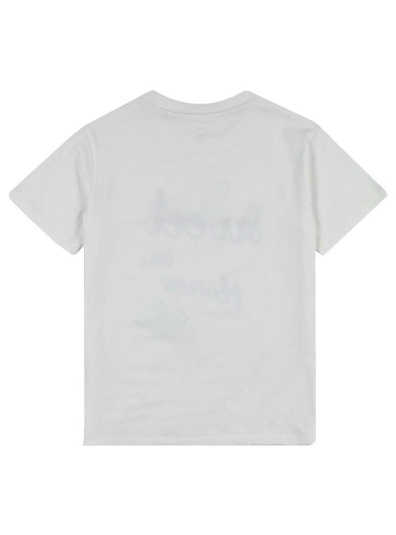 T-Shirt Name It Diba Bianco per Bambina