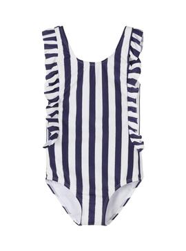 Costume da bagno Name It Zanne Blu Navy per Bambina