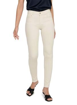 Jeans Only Blush Life Beige per Donna