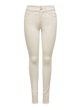 Jeans Only Blush Life Beige per Donna