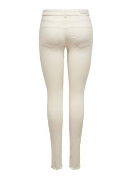 Jeans Only Blush Life Beige per Donna