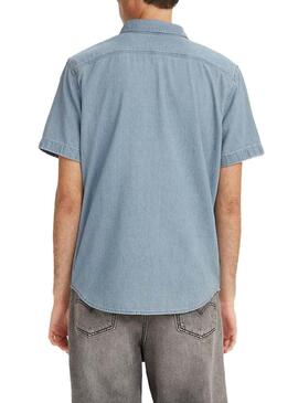 Camicia Levis Classic Blu Claro per Uomo