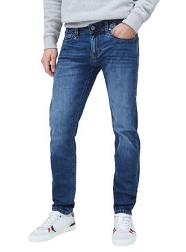 Jeans Pepe Jeans Hatch Blu per Uomo