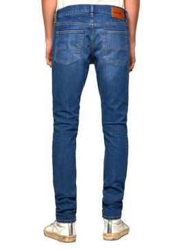 Jeans Diesel D-LUSTER Blu per Uomo
