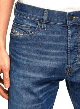 Jeans Diesel D-LUSTER Blu per Uomo