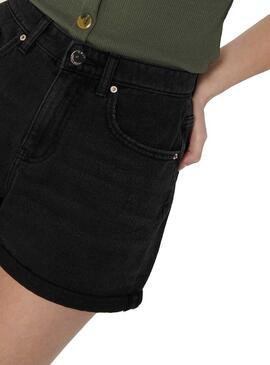 Short Only Phine Life Nero per Donna