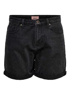 Short Only Phine Life Nero per Donna