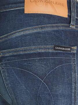 Jeans Calvin Klein Skinny Blu Uomo