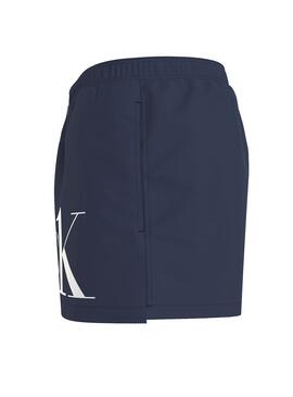 Costume da bagno Calvin Klein Crawstring Blu Navy per Uomo