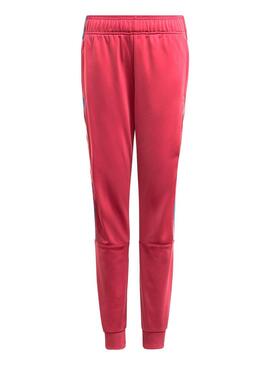 Pantaloni Adidas Adicolor Rosa per Bambino e Bambina