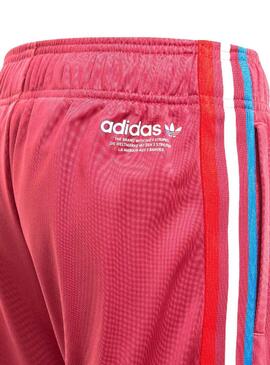 Pantaloni Adidas Adicolor Rosa per Bambino e Bambina