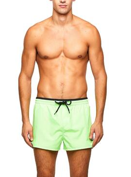 Costume da bagno  Diesel BMBX-REEF-30 Verde per Uomo