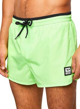 Costume da bagno  Diesel BMBX-REEF-30 Verde per Uomo