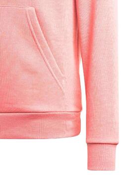Felpa Adidas Trefoil Rosa Chiaro per Bambina