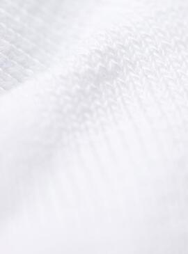 Calzini Adidas Trefoil Bianco per Bambino e Bambina