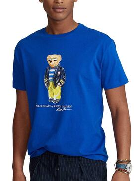 T-Shirt Polo Ralph Lauren Sapphire Blu Uomo