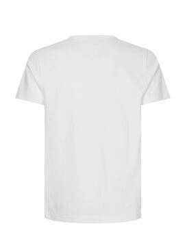 T-Shirt Tommy Hilfiger Essential Bianco Uomo