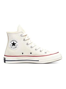 Sneaker Converse Chuck 70 Beige per Donna