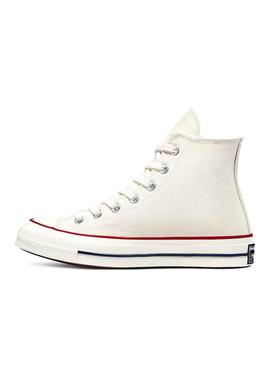 Sneaker Converse Chuck 70 Beige per Donna