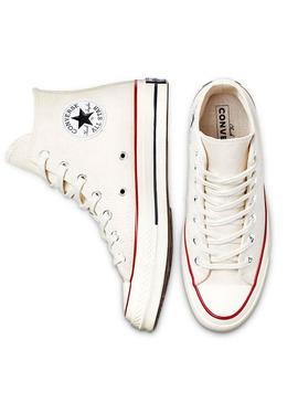 Sneaker Converse Chuck 70 Beige per Donna