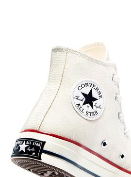 Sneaker Converse Chuck 70 Beige per Donna